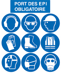 équipements de sécurité