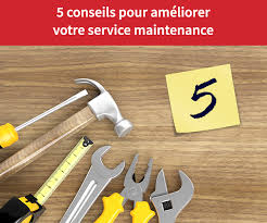 services de maintenance