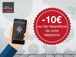 services de réparation