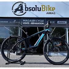 vtt electrique occasion