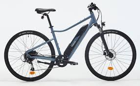 velo electrique vtc decathlon