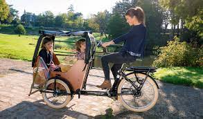 vélo cargo électrique