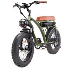 fat bike electrique