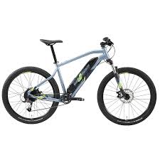vtt decathlon électrique