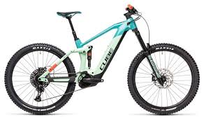 vtt electrique cube
