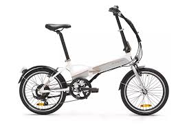 vélo électrique pliant decathlon