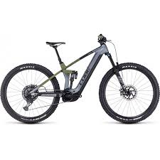 vtt électrique tout suspendu