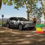 voiture électrique toyota