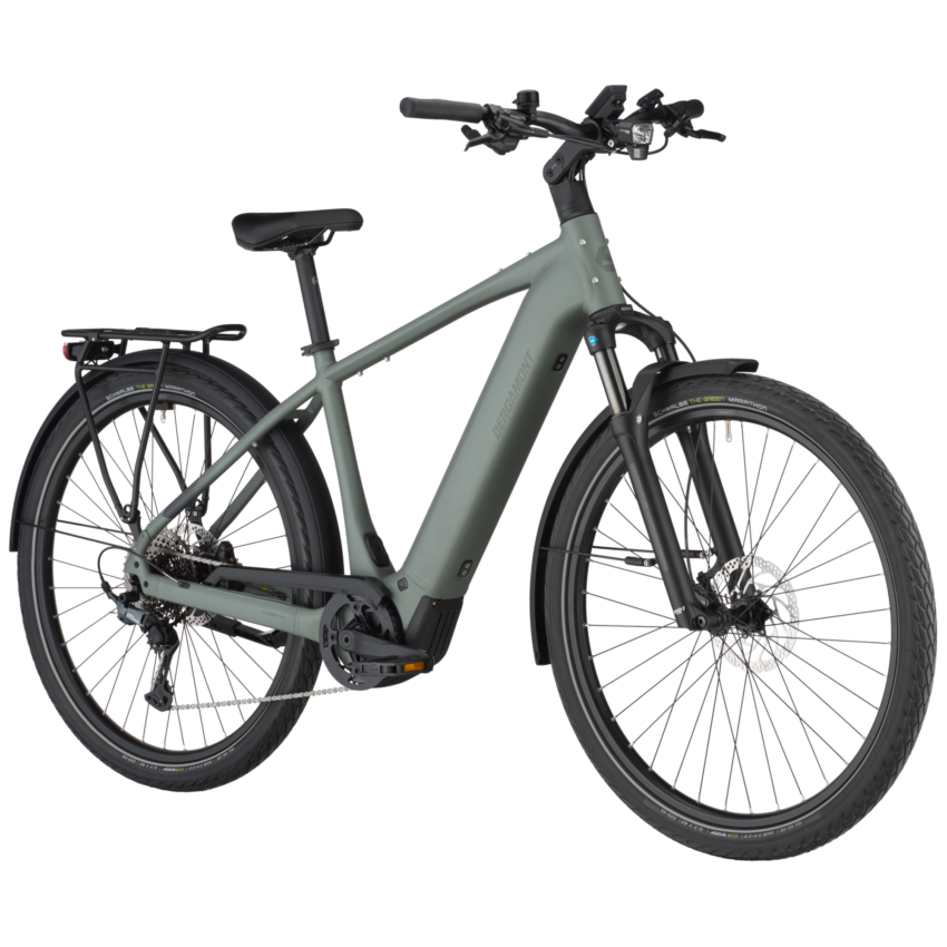 vélo bergamont électrique