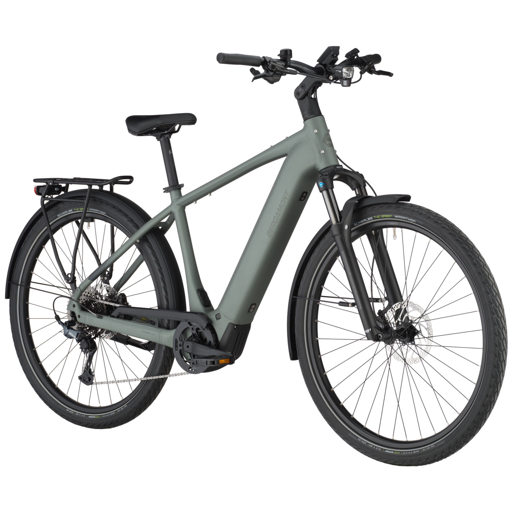 vélo bergamont électrique