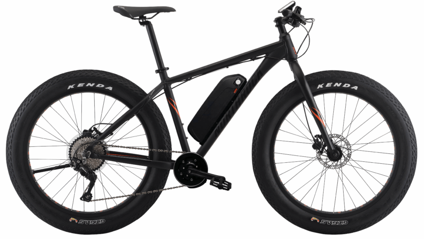 velo fat bike electrique