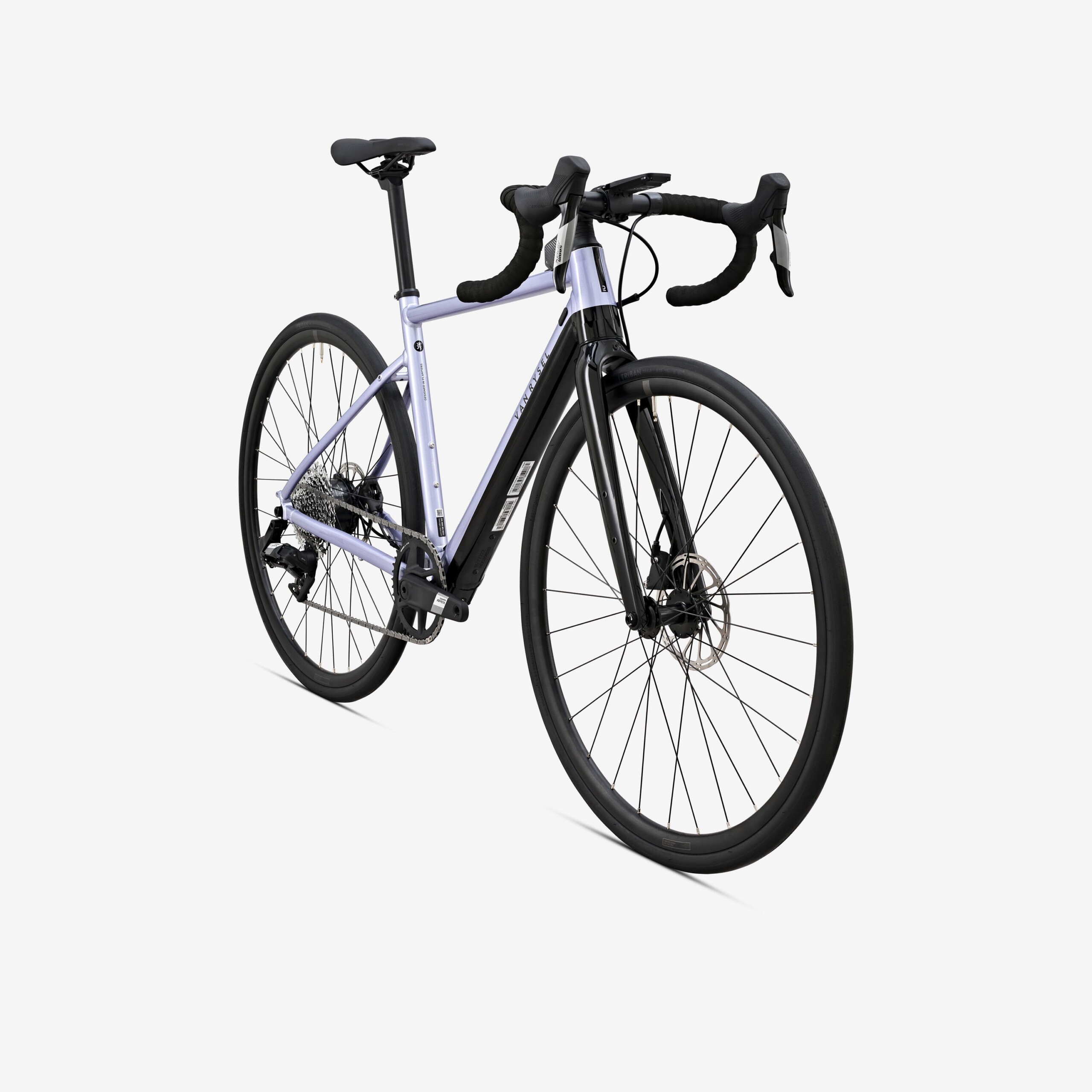 vélo route électrique decathlon