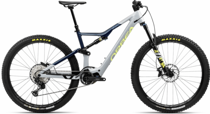 vtt electrique orbea