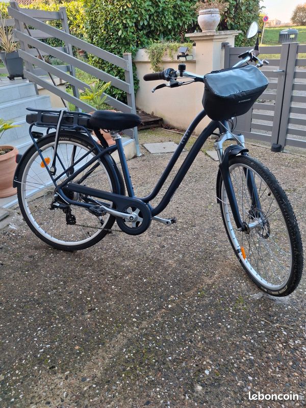 velo electrique femme ville