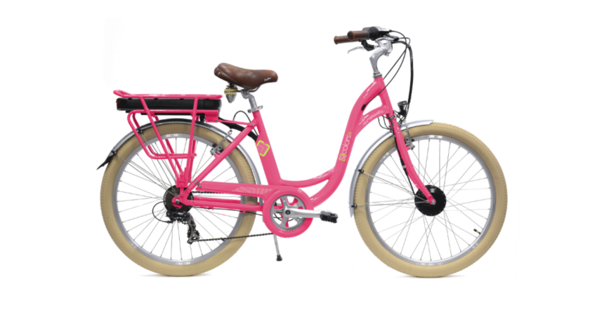vélo électrique léger femme