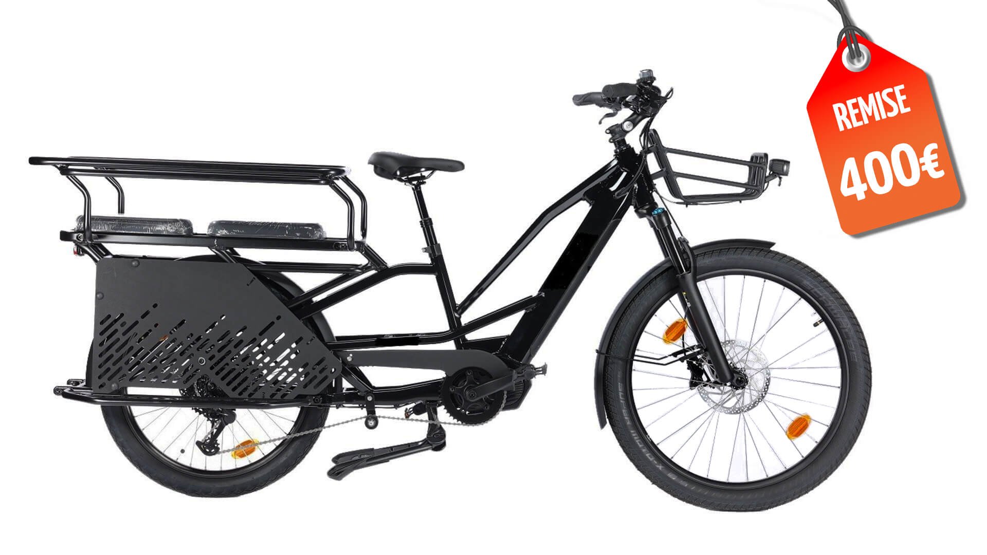 vélo électrique longtail