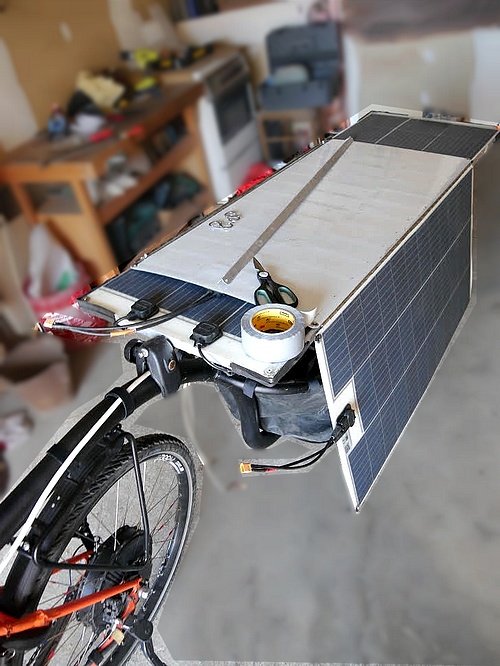 velo electrique solar