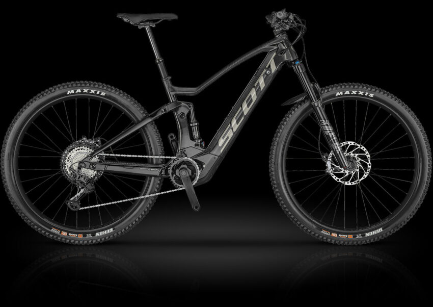 vtt électrique tout suspendu scott