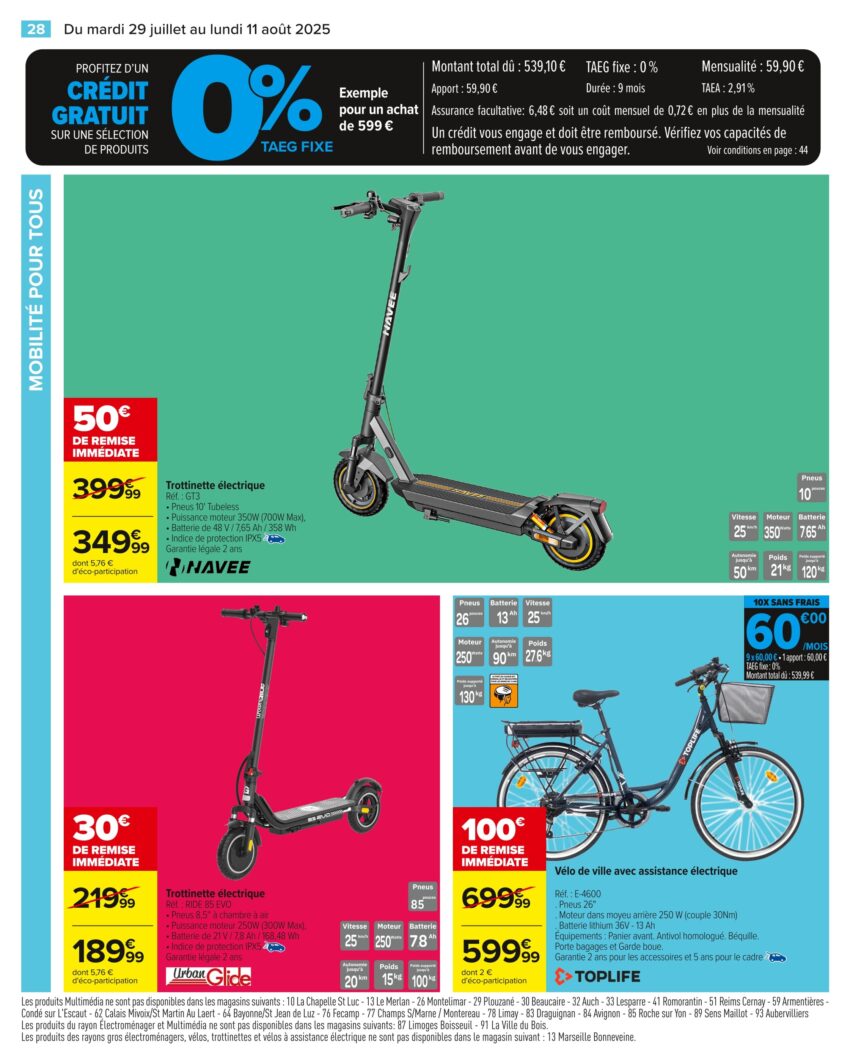 velo electrique intermarche