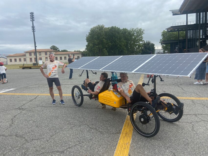 velo electrique solar