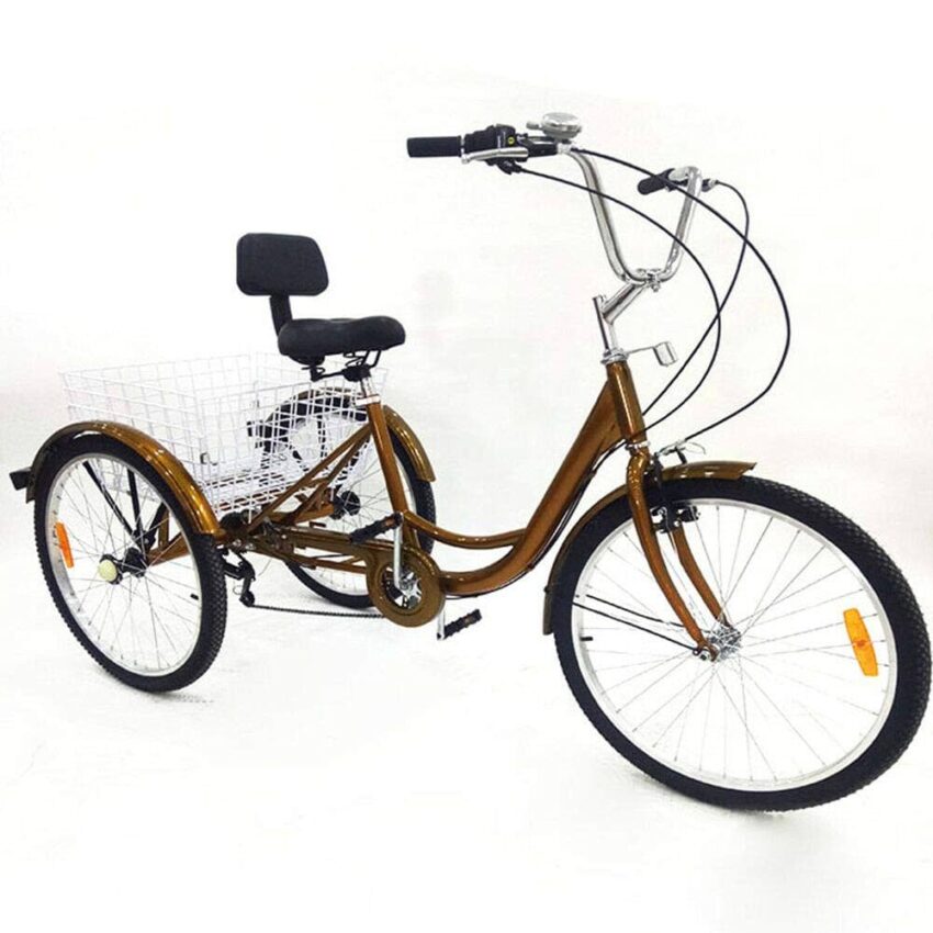 vélo tricycle adulte électrique