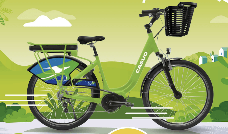 carrefour velo electrique