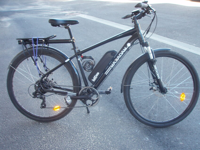 makadam velo electrique