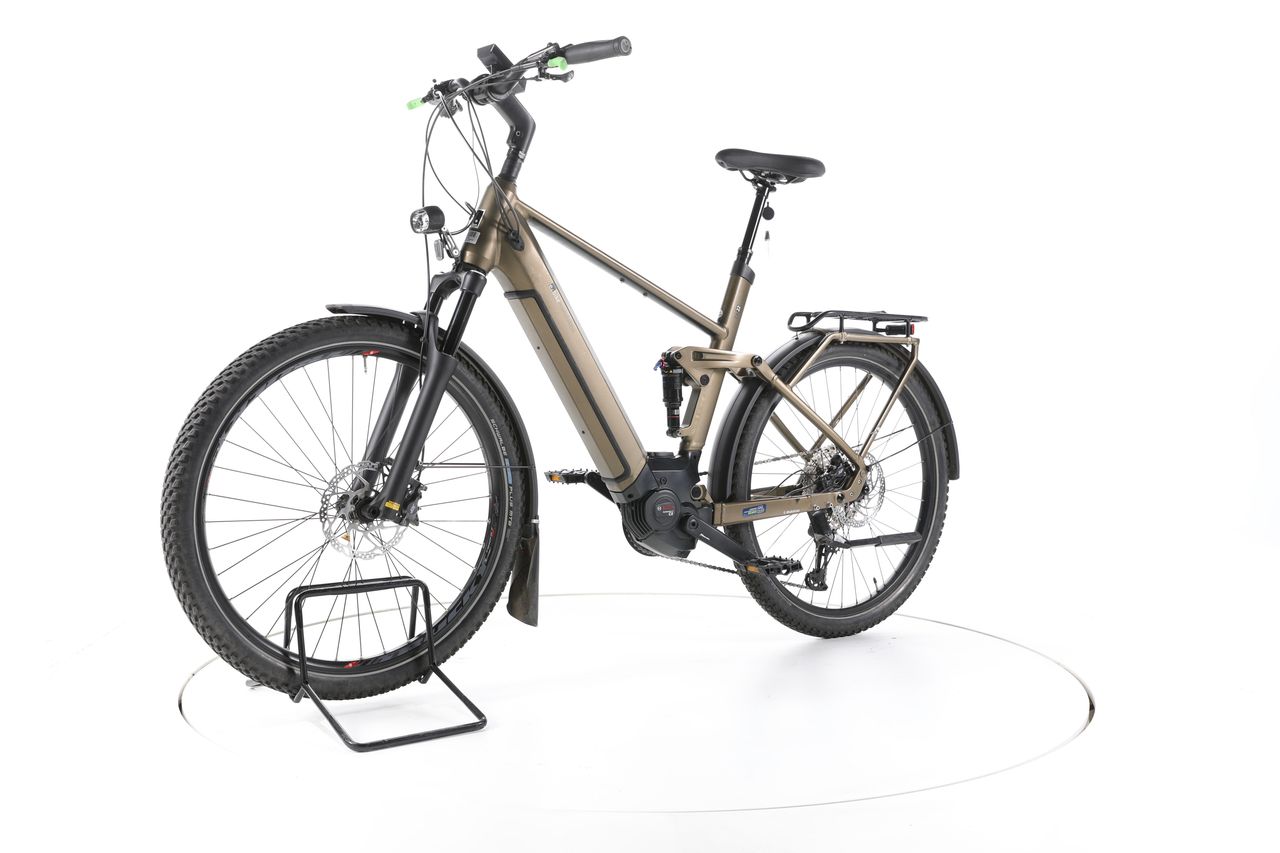 velo electrique cross