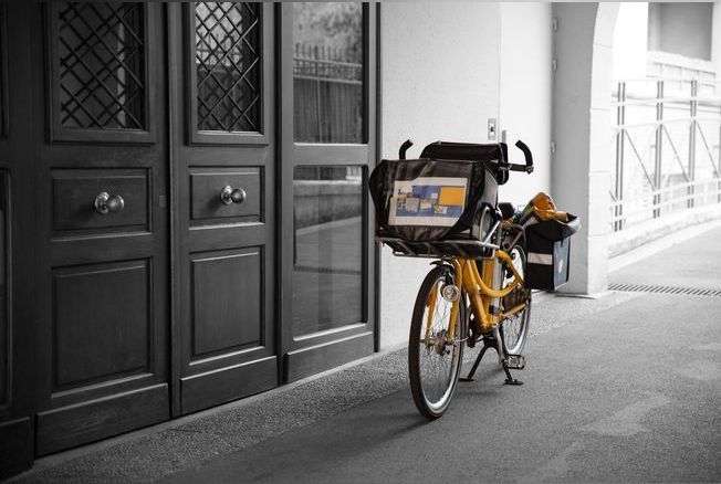 velo electrique la poste