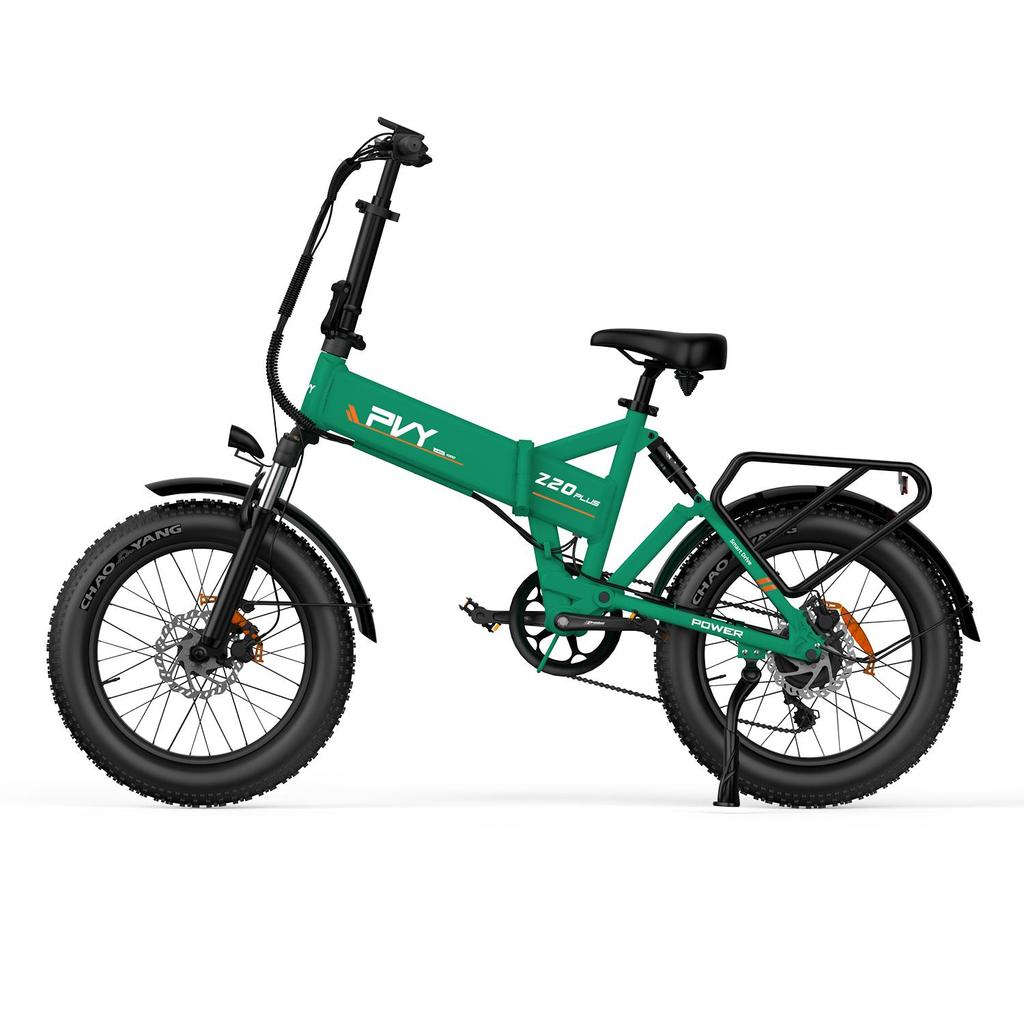 vtt electrique pliant