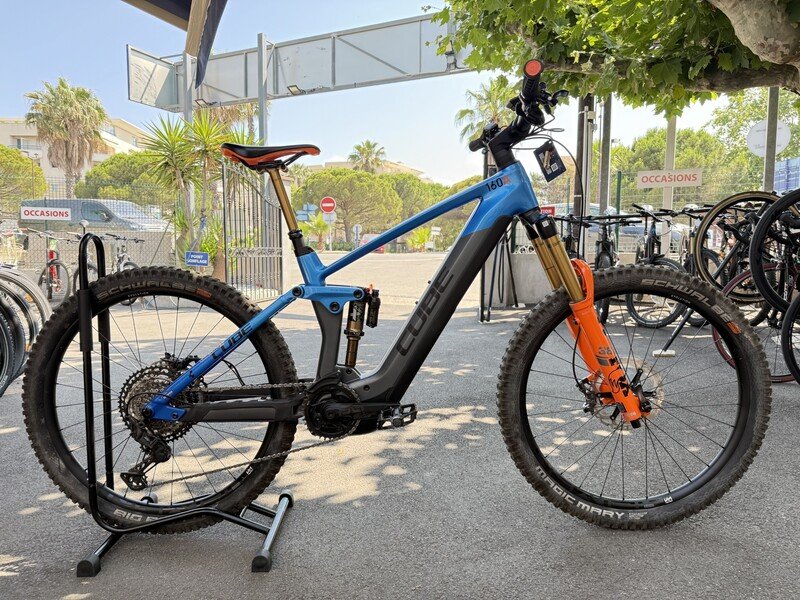 vtt électrique tout suspendu occasion