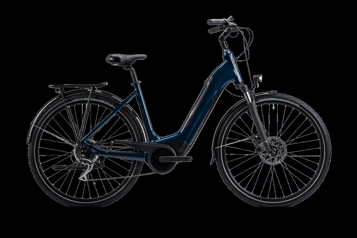 vtt électrique tout suspendu promo