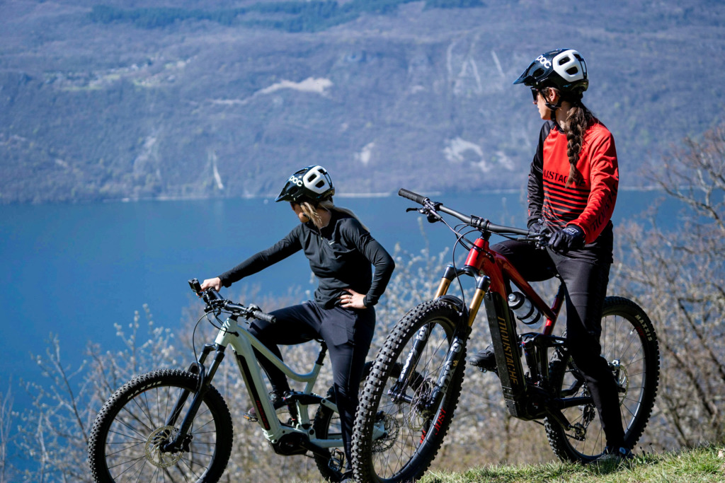 vtt femme electrique