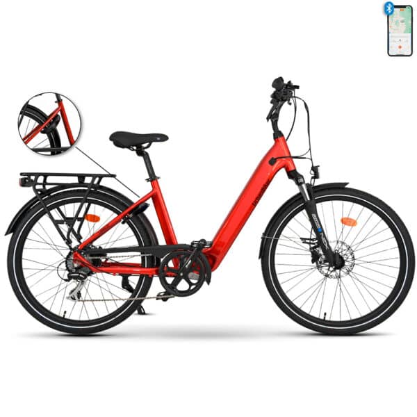 combien coûte un vélo électrique