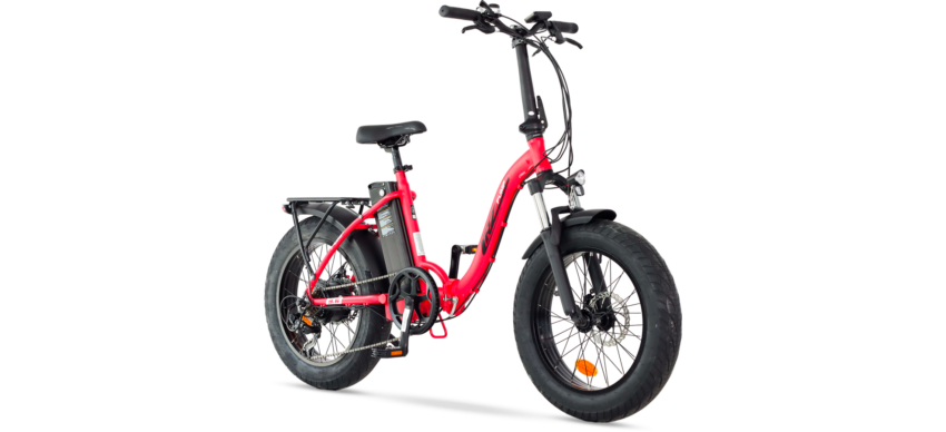 fatbike électrique pliant