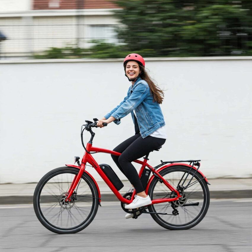 velo assistance electrique femme