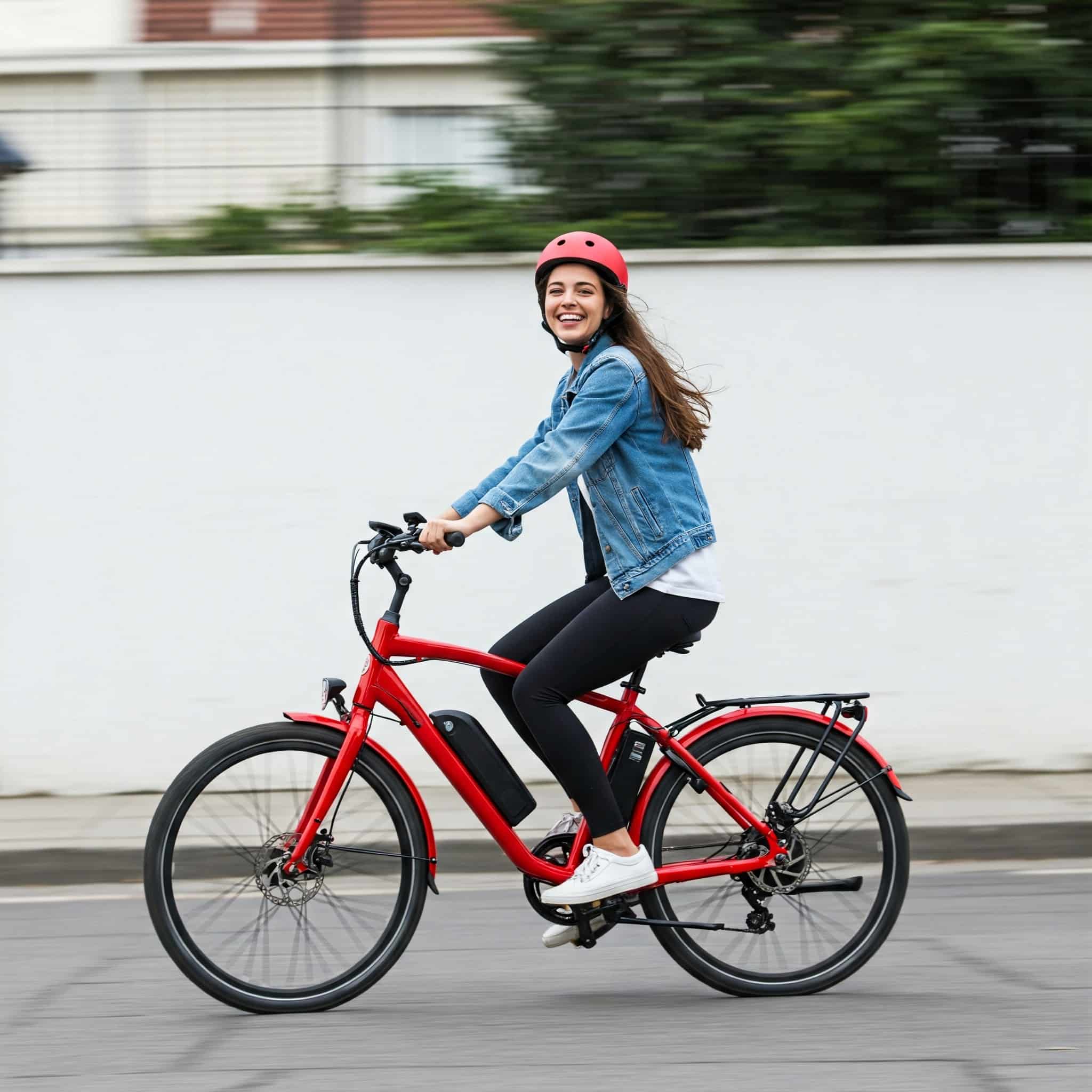 velo assistance electrique femme