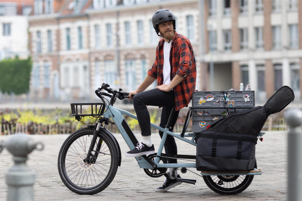 velo cargo arriere