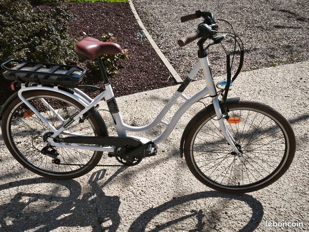 vélo électrique femme occasion