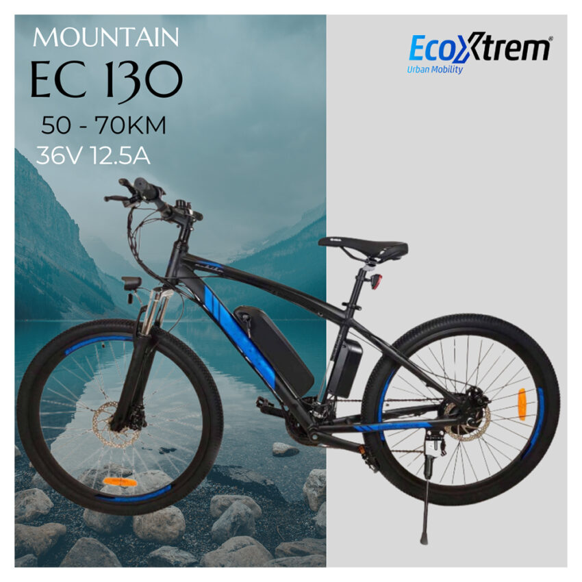 vtt electrique puissant