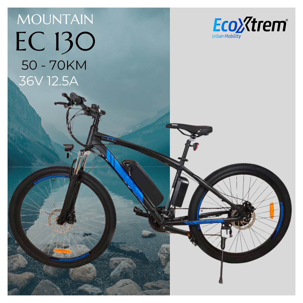 vtt electrique puissant