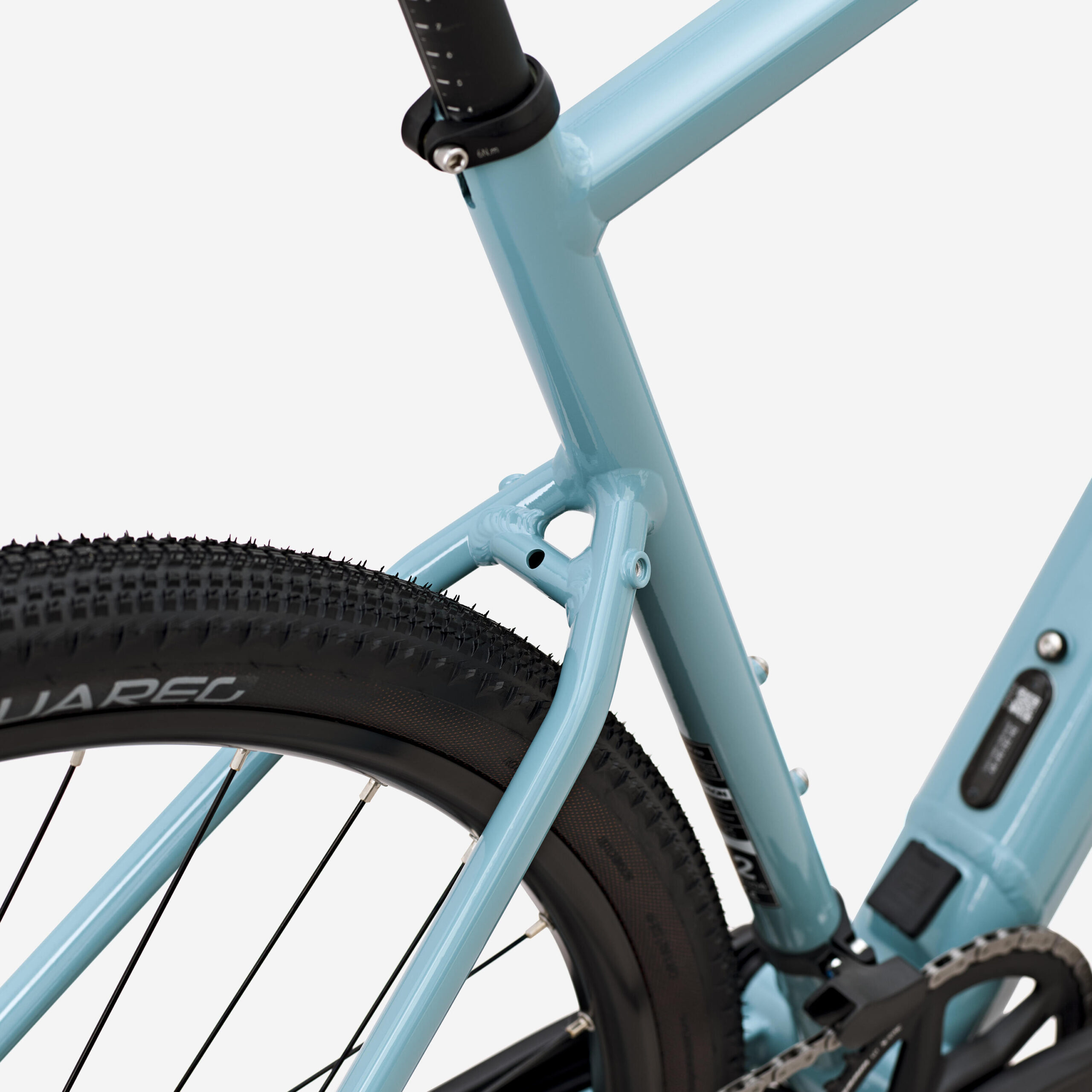 vélo gravel électrique decathlon