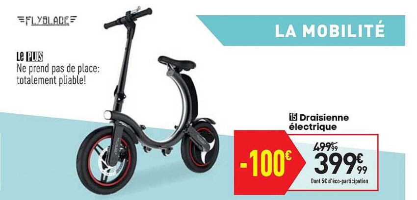 conforama velo electrique