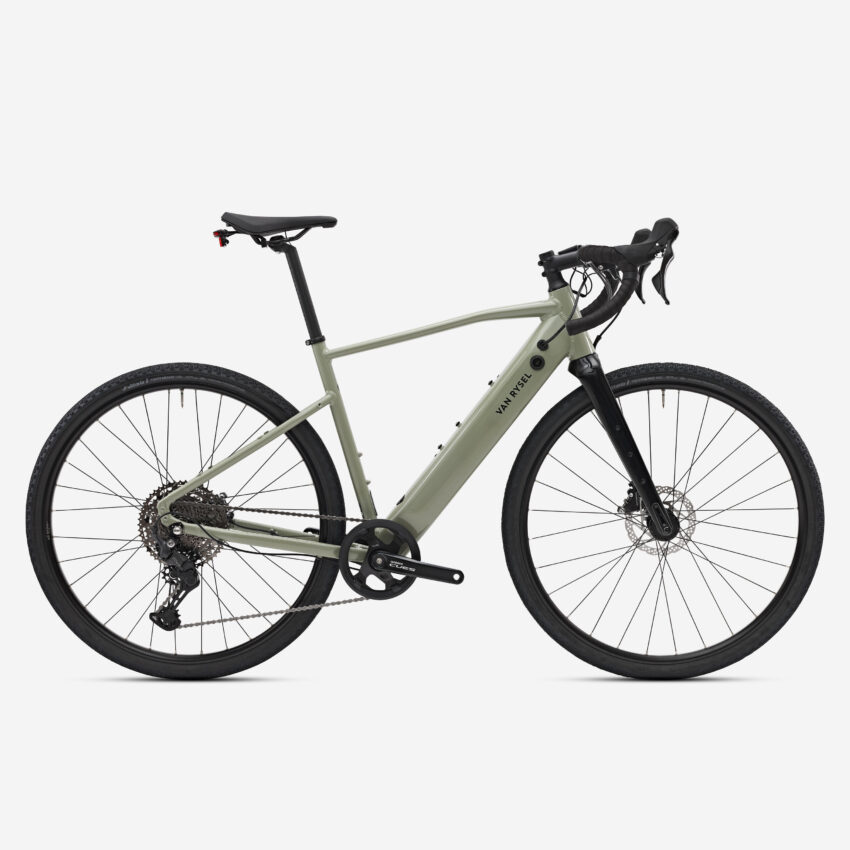 vélo électrique gravel