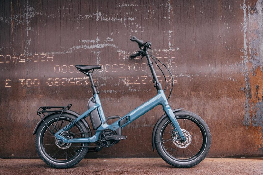 vélo électrique pliant haut de gamme