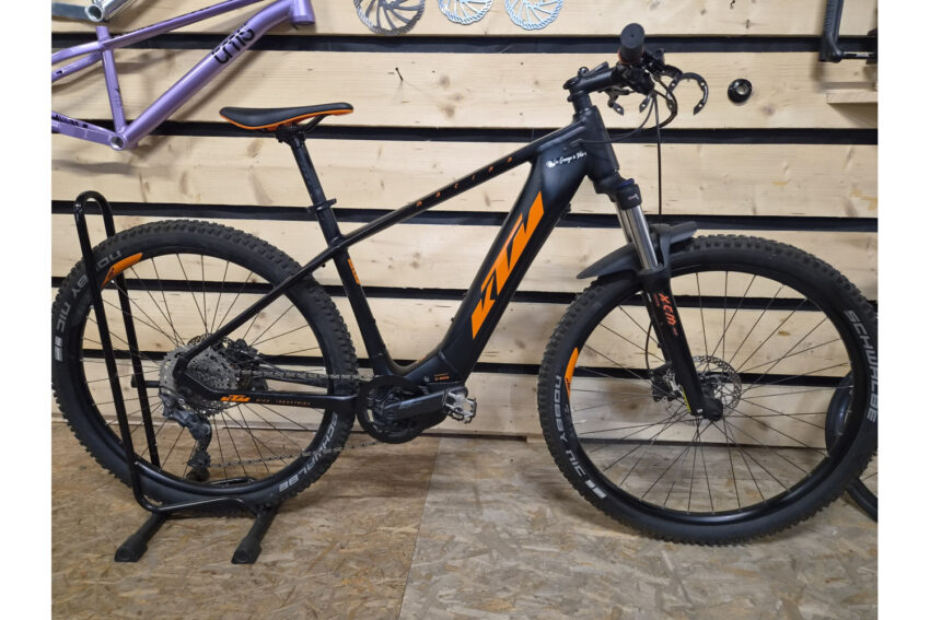 vtt électrique d occasion