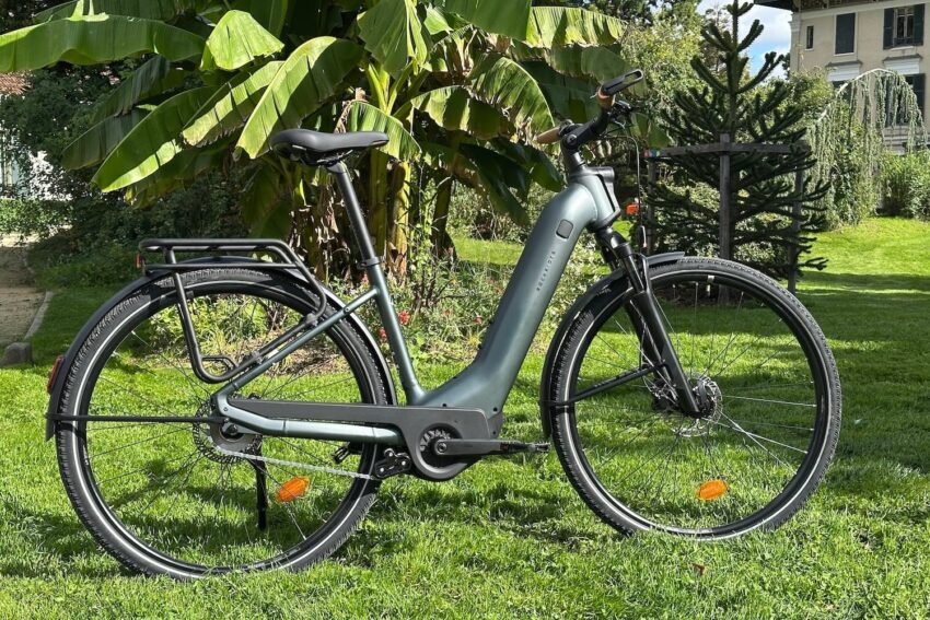 vélo électrique à decathlon