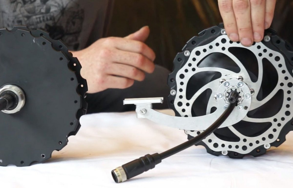 velo electrique pedalier