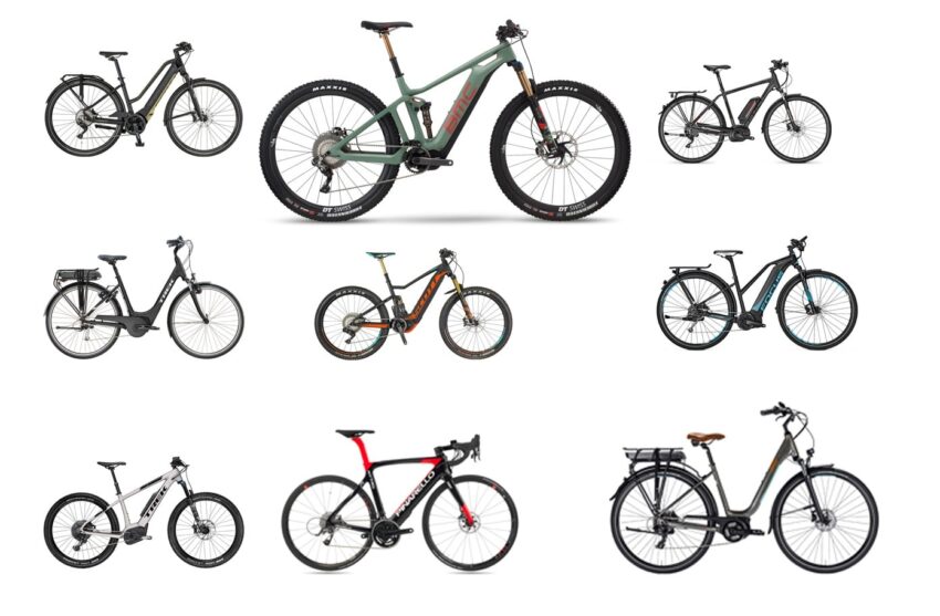 un vélo électrique