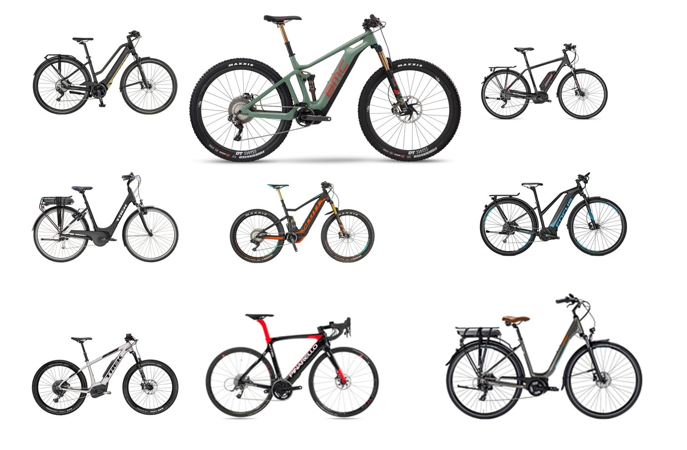 un vélo électrique